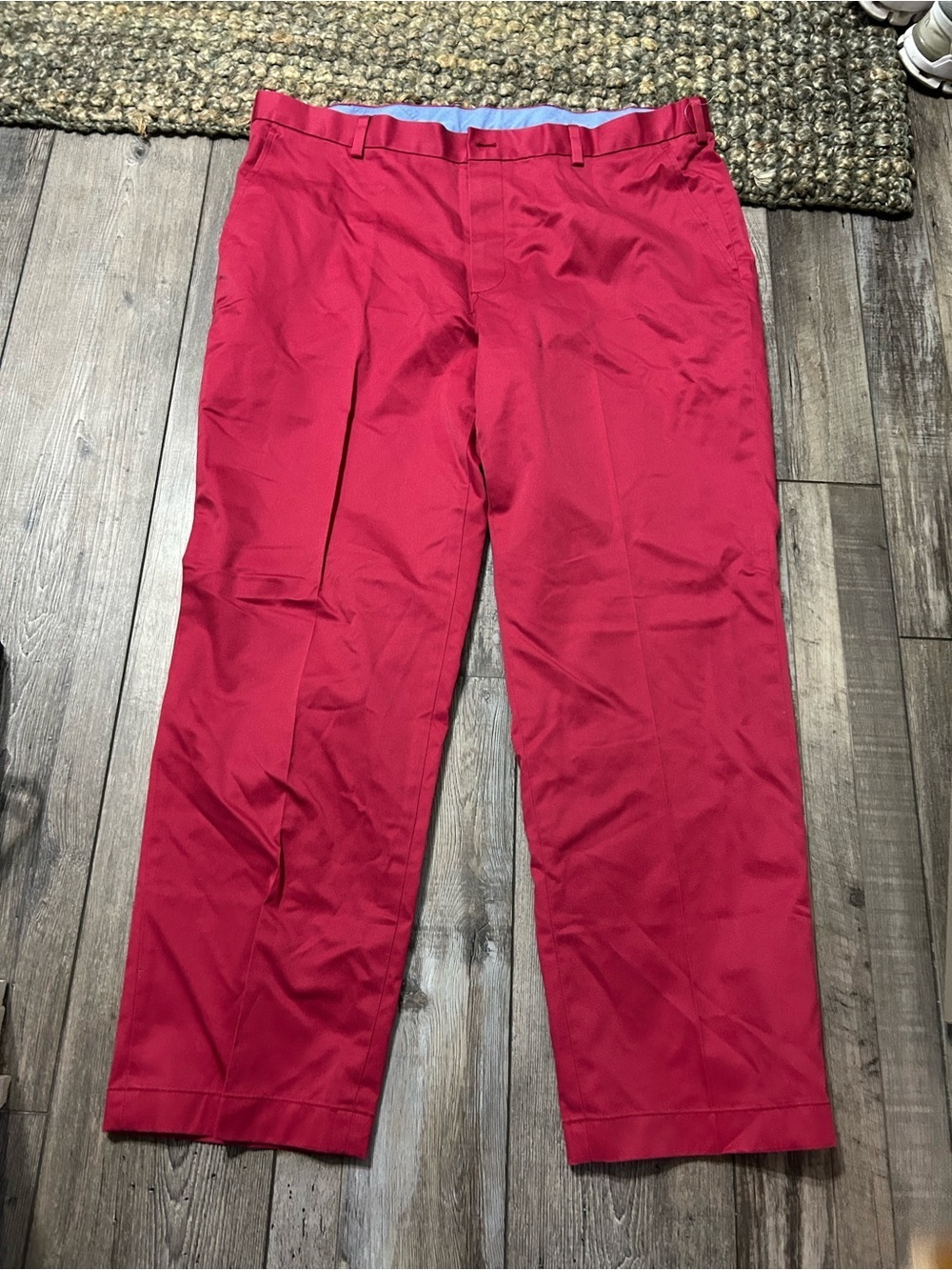 Brooks Brothers Light advantage chino Clark pants Red 40x30